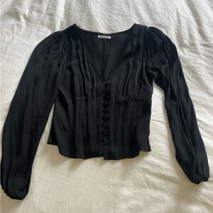 Reformation V Neck top. Size small. Barely worn.